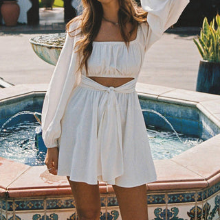 L*Space - Rosita Swim Coverup Mini Dress