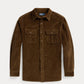 Polo Ralph Lauren - Classic Fit Suede-Patch Corduroy Shirt