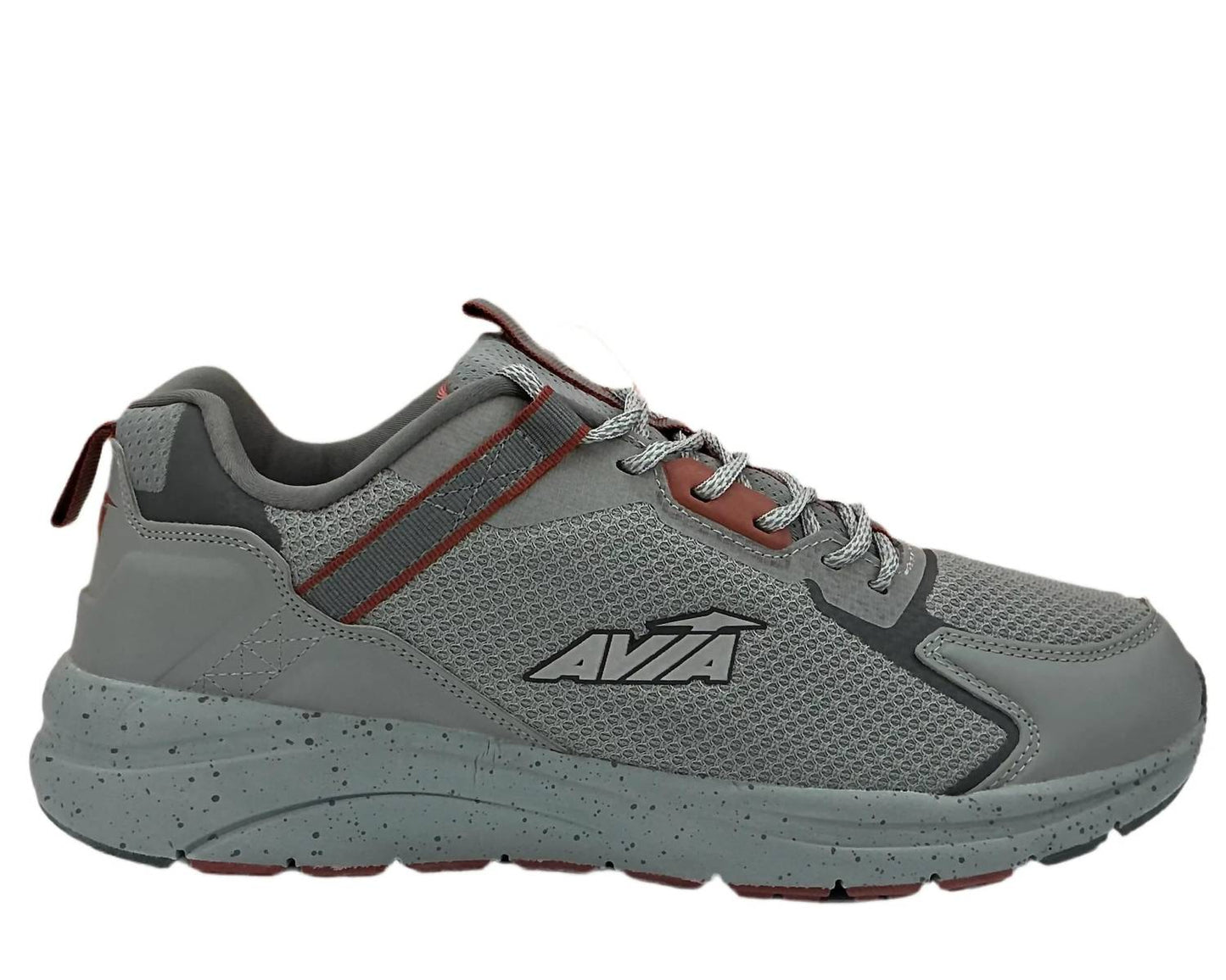 Avia - Men's Logo Brand Luminous Metallic Shoes