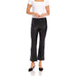 Fifteen Twenty - Sigourney Pintuck Faux Leather Pants