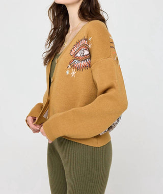 Spiritual Gangster - Golder Hour Delaney Cardigan