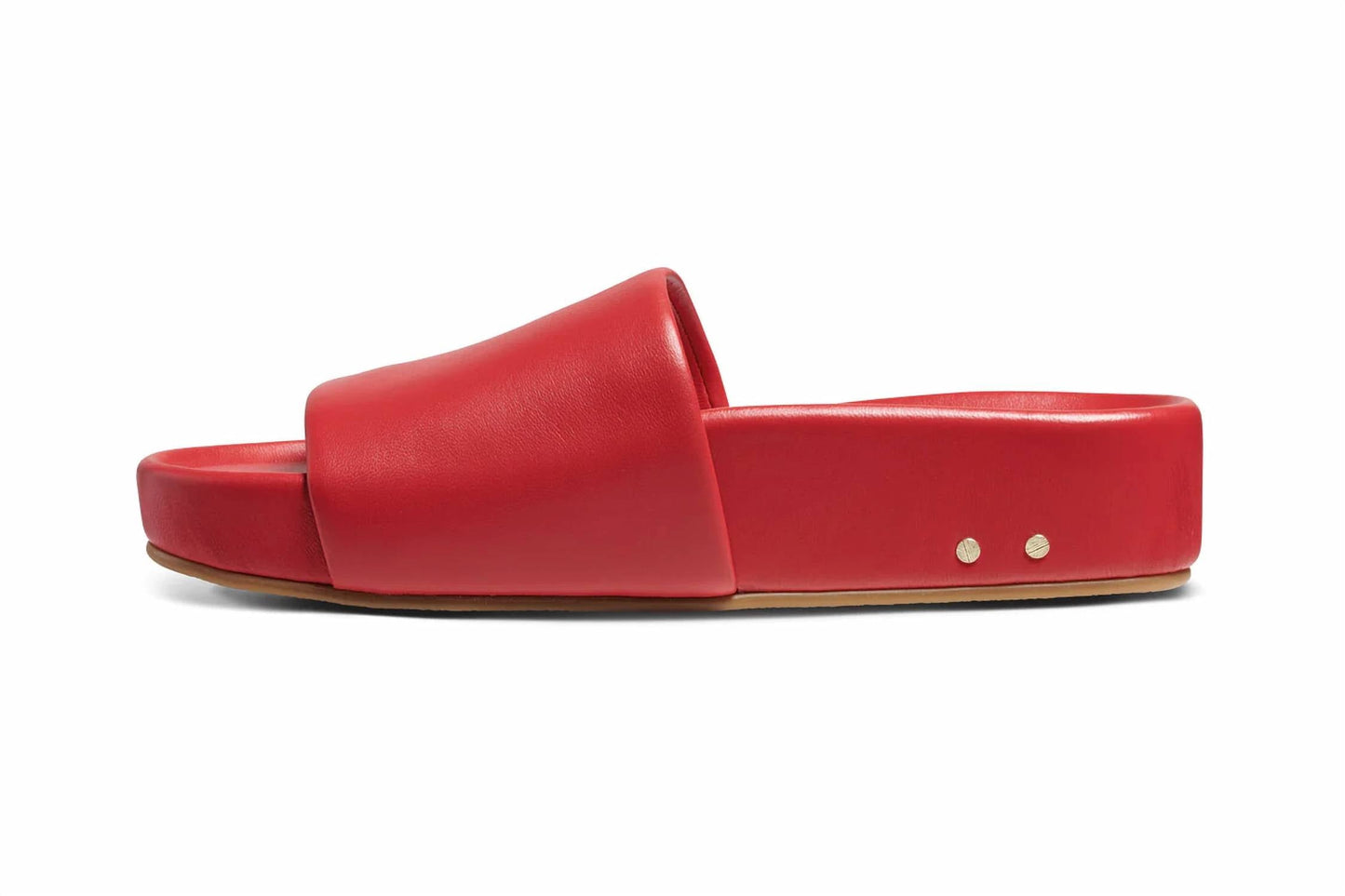 Beek - Women's Pelican Leather Sandal