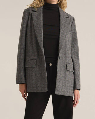 Z Supply - Leighton Herringbone Blazer