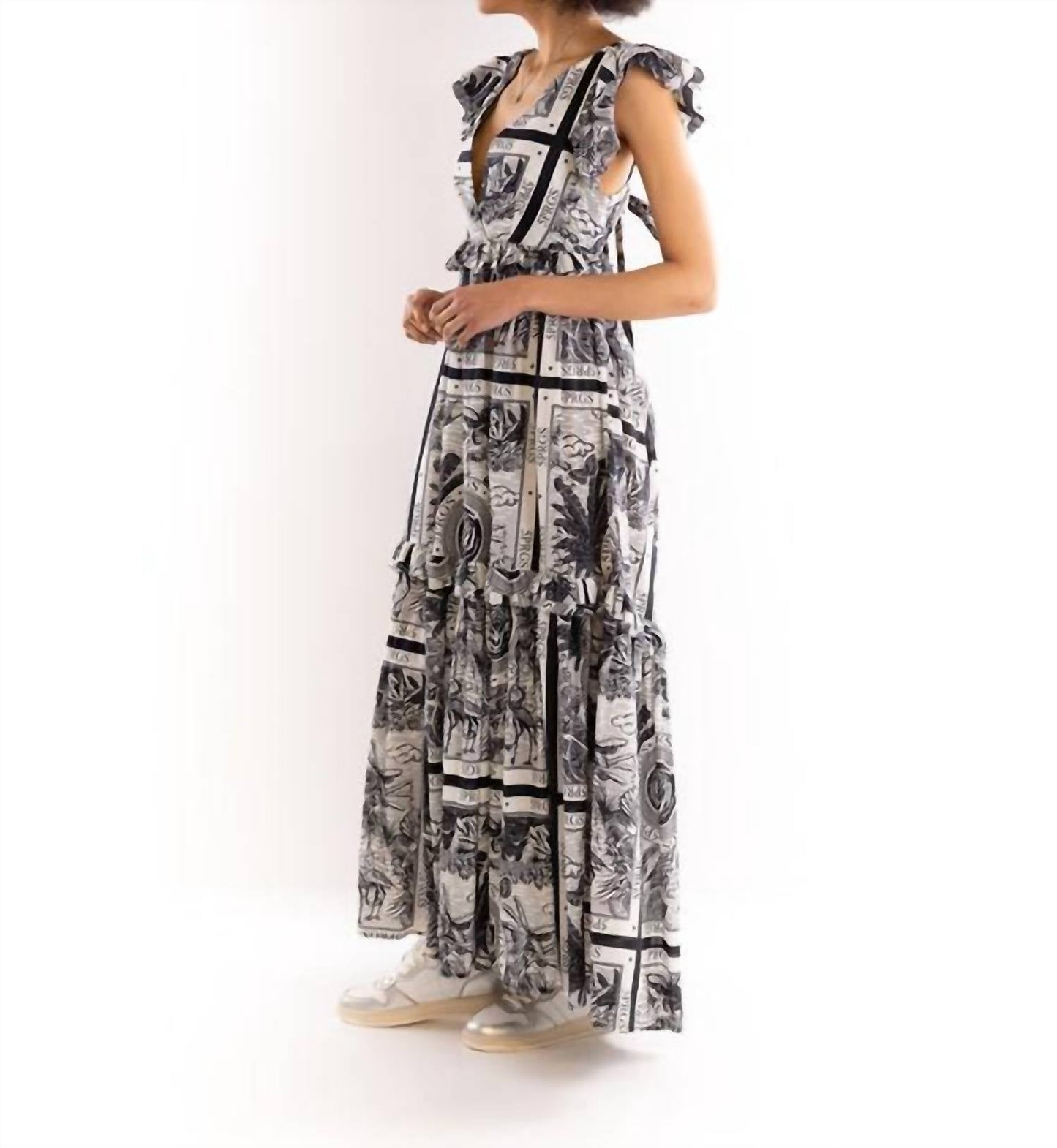 5 Progress - Eden Farm Dress