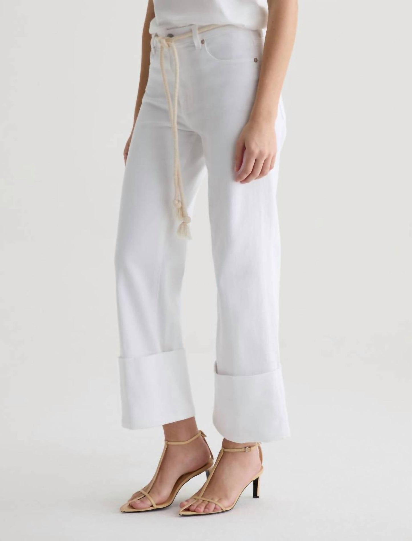 Ag Jeans - Saige Wide Leg Crop Jean