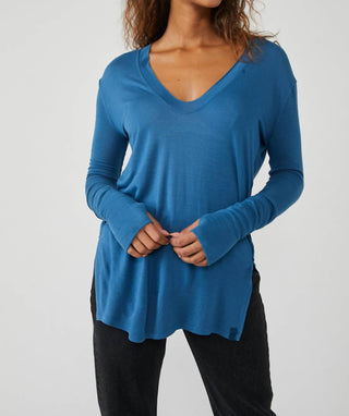 Free People - Fresh And Clean Long Sleeve Tee