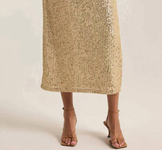 Z Supply - Saturn Sequin Skirt