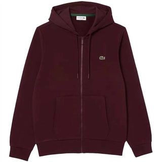Lacoste - Zip-up Fleece Hoodie