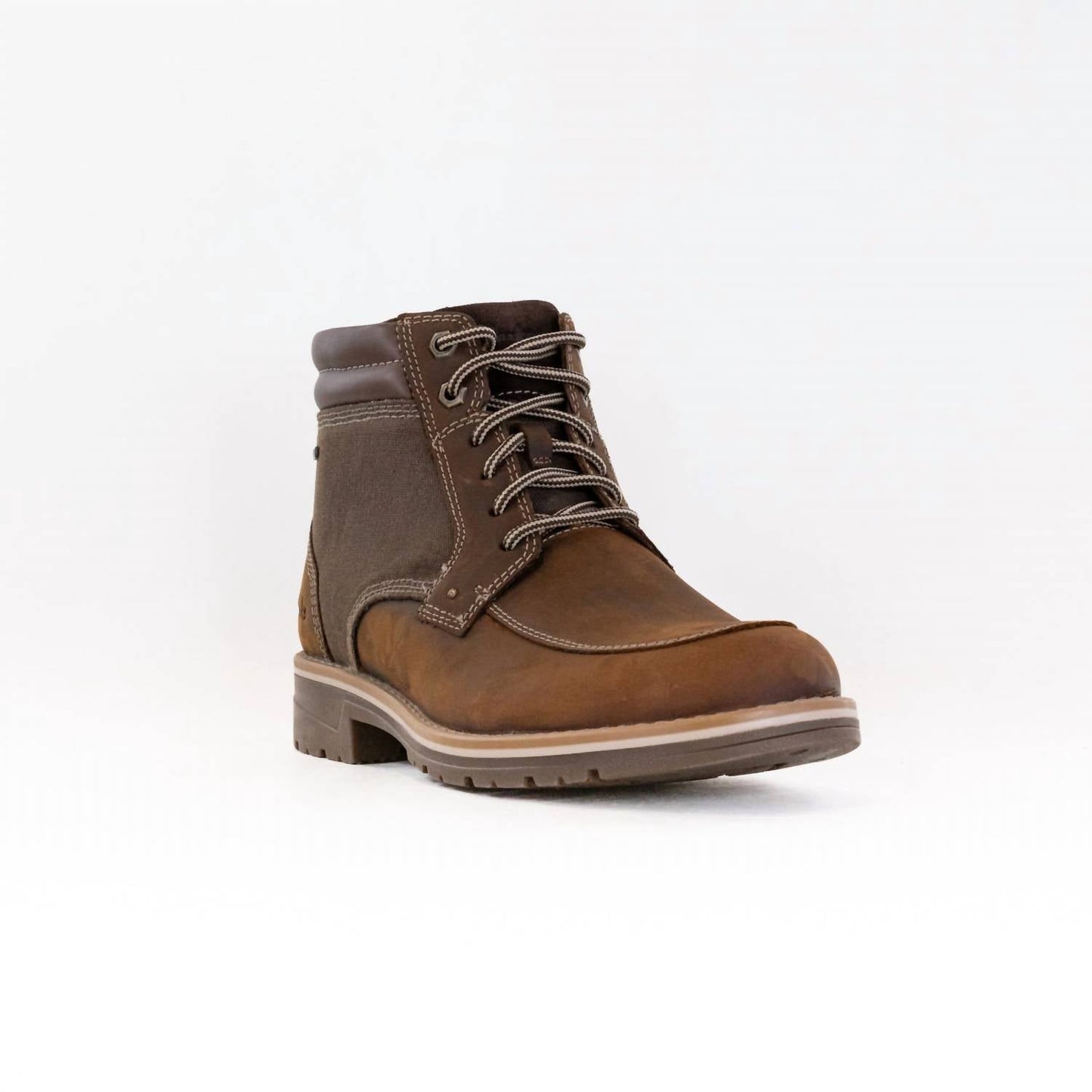 Clarks - Men's Morwell Zip Waterproof Boot