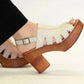 Beast Fashion - Women's Fontella Platform Sandal