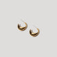 Maslo Jewelry - Inez Push Back Earrings