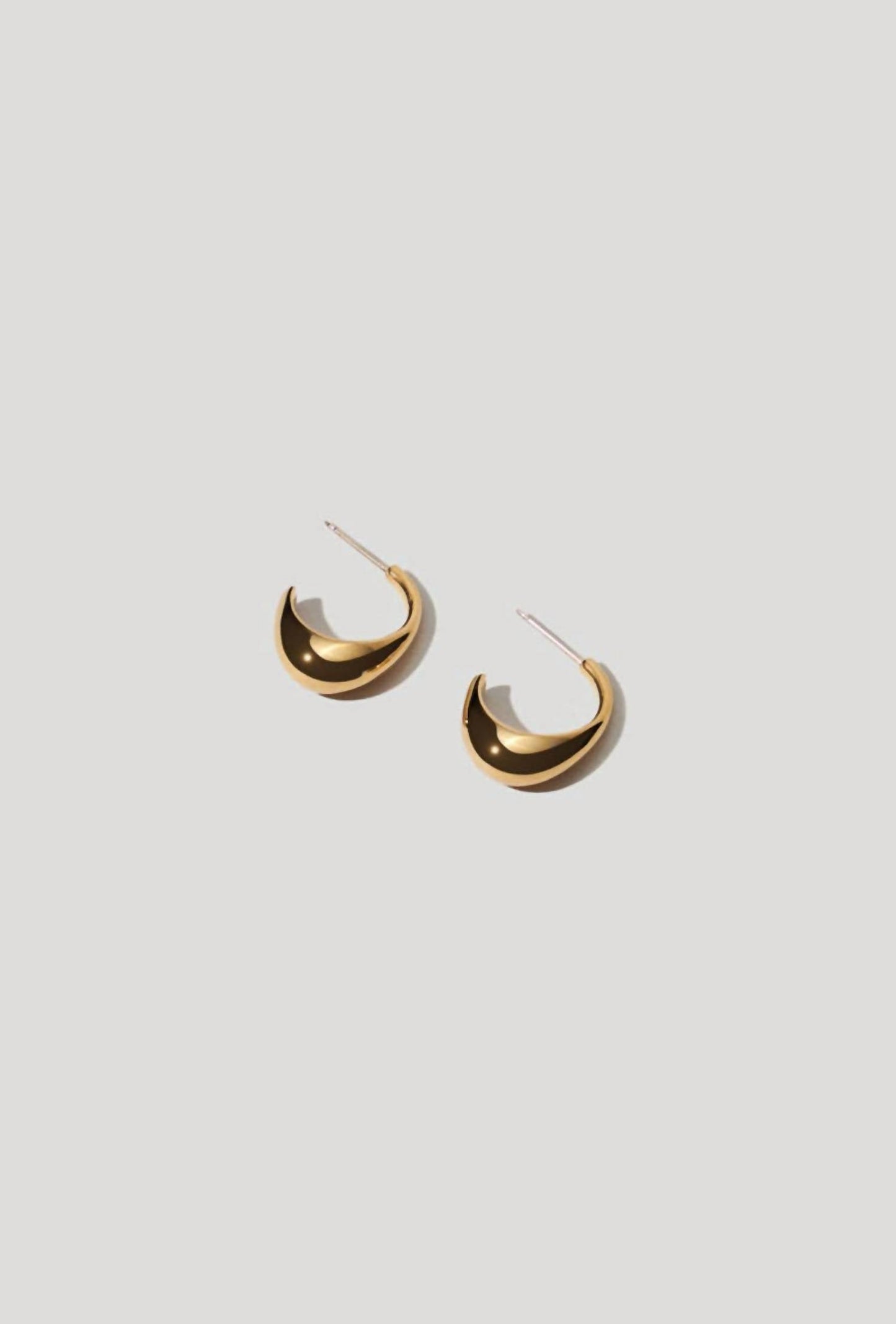Maslo Jewelry - Inez Push Back Earrings
