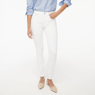 J.Crew - 9" Mid-rise Skinny Jean In Signature Stretch - Tall