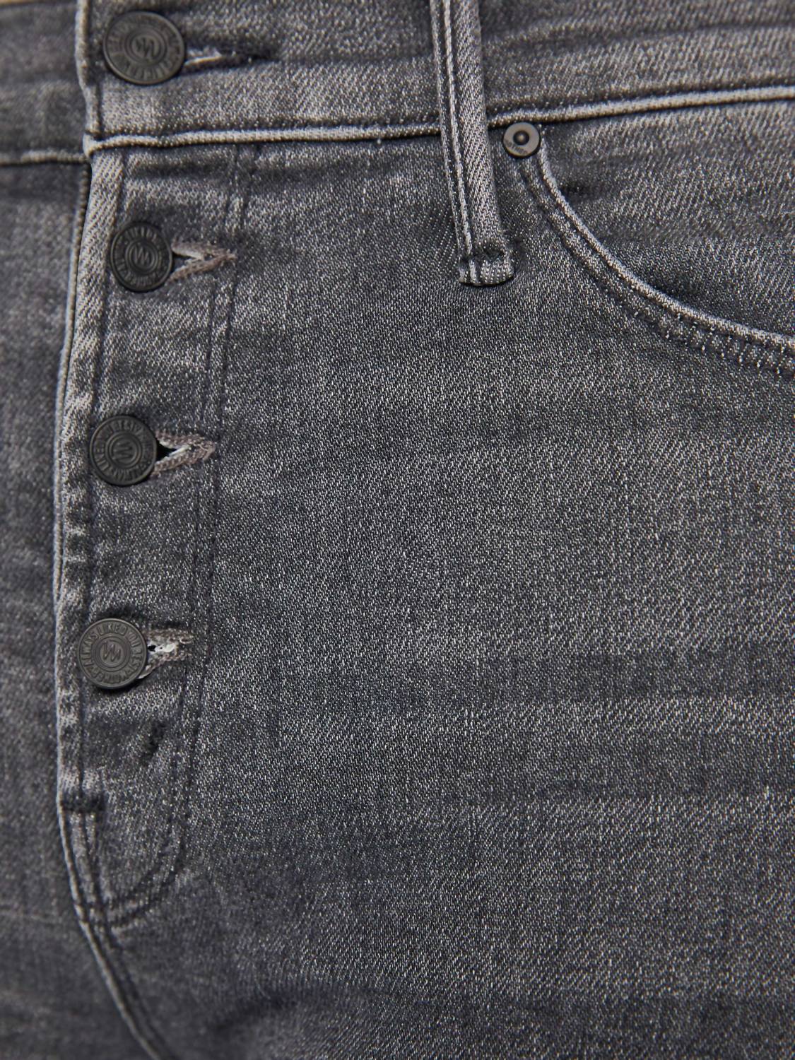 Mother - Pixie Mid Rise Dazzler Ankle Jean