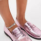 Free People - Women's Blanket Stitch Loafers