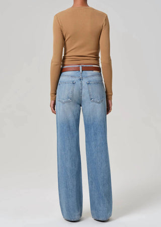 Citizens Of Humanity - Annina 30" Relaxed Wide Leg Jeans