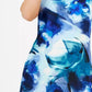 Anne Klein - Sleeveless Printed Midi Dress