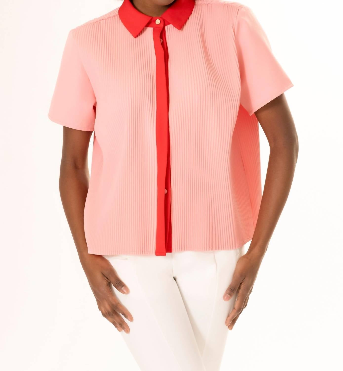 Area Stars - Trini Collar Blouse