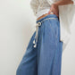 Free People - Dakota Cinched Pull On Jeans