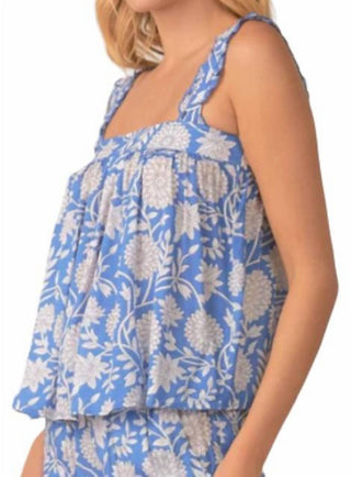 Elan - Sleeveless Flowy Top