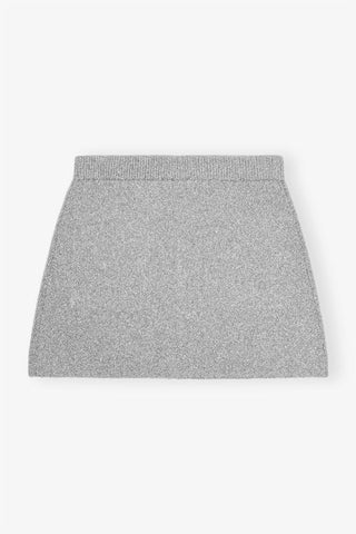 Ganni - Sparkle Doubleface Mini Skirt