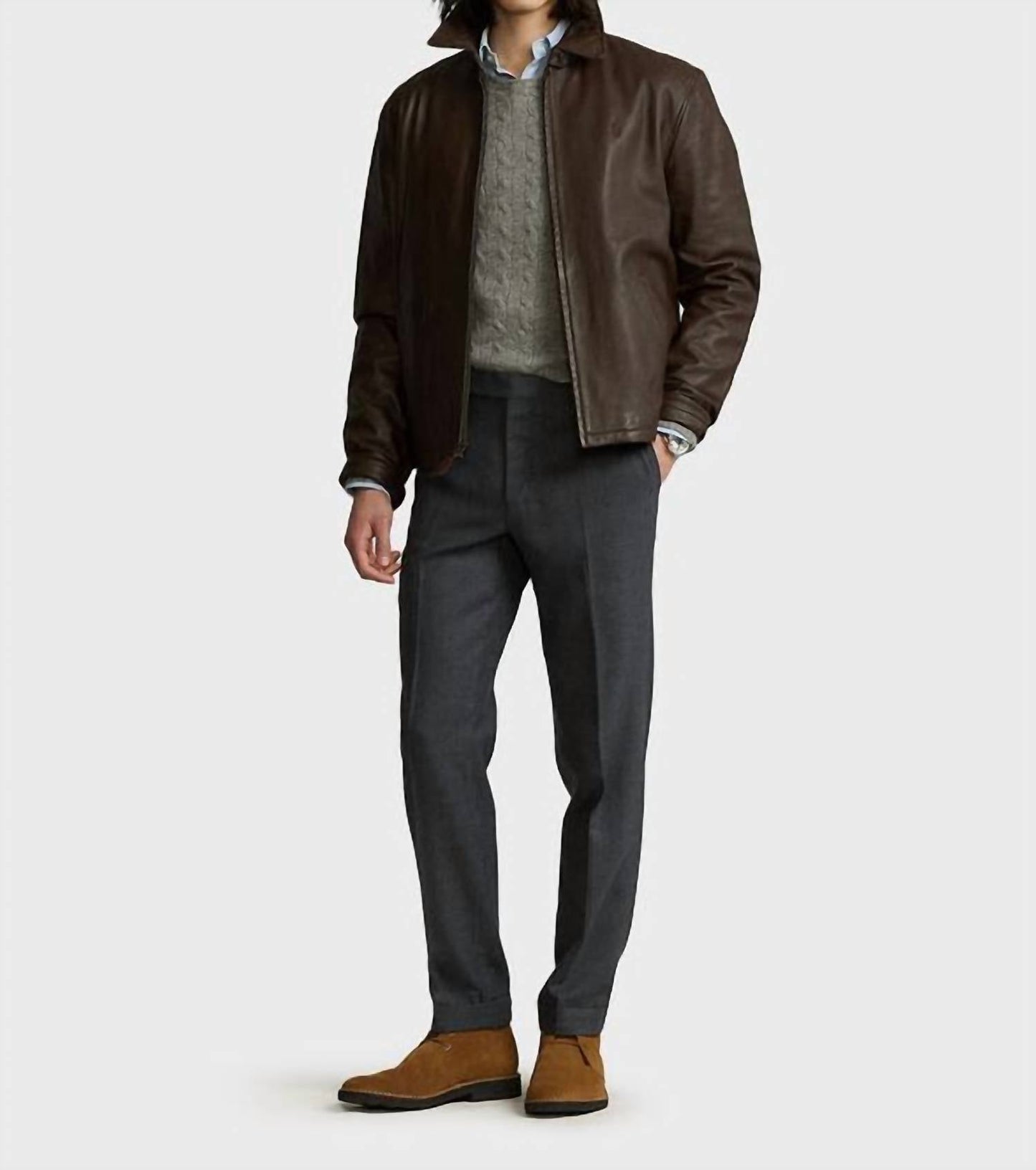 Polo Ralph Lauren - Leather Jacket