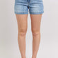 Judy Blue - High Waist Trouser Shorts