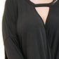 Entro - Keyhole Wrap Top