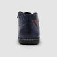 Kcr Group - Women's Medical-Sole Wool-Lined Zip-Up Leather Boots