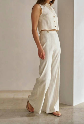 Hevron - Annika Flare Pants