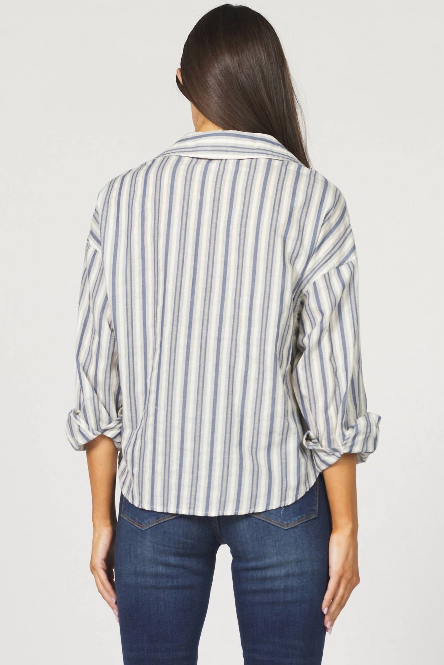 Dear John Denim - Adrianna Button-up Long Sleeve Shirt