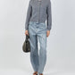 Pistola - Wes High Rise Barrel Jeans