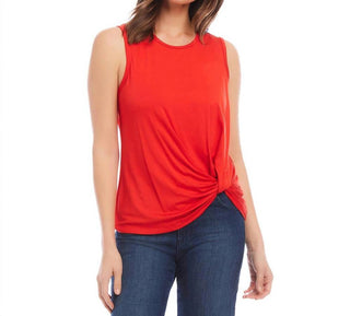 Karen Kane - Sleeveless Pick-Up Top
