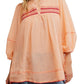 Free People - Dylan Smocked Tunic