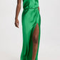 Amanda Uprichard - Aurela Halter Gown Dress