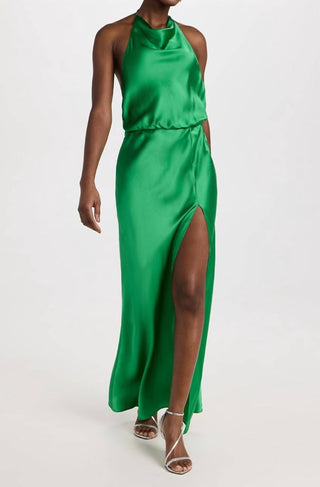 Amanda Uprichard - Aurela Halter Gown Dress