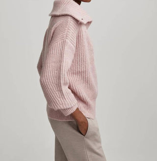 Varley - Peverel Button Placket Knit Sweater