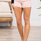 Judy Blue - Blush It Up Shorts