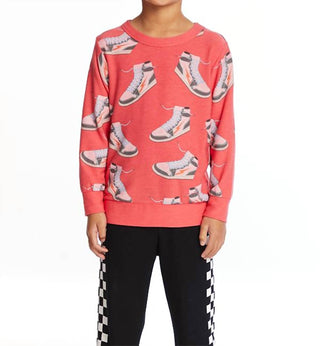 Chaser - Sneaker Time Long Sleeve Tee