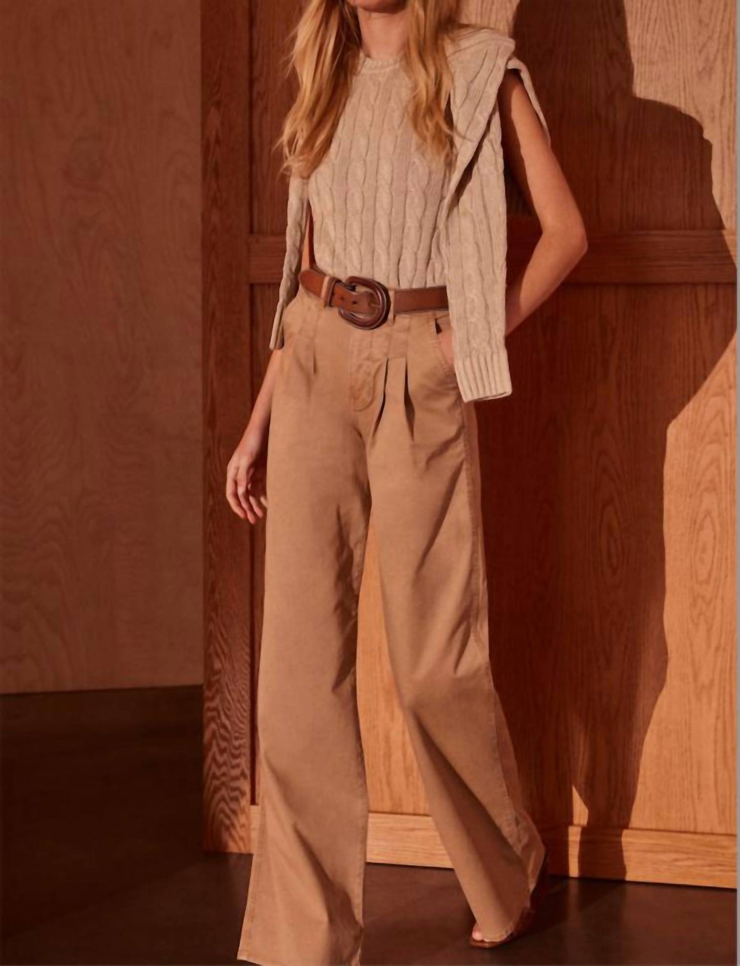 Veronica Beard - Mia Wide Leg Trouser