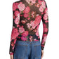Generation Love - Tyla Floral Mesh Top
