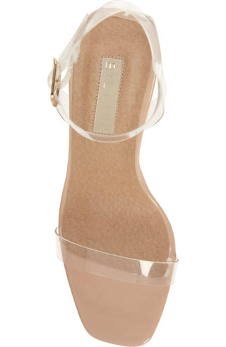 Billini - Odina Clear Strap Heel