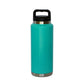 Creative Gifts International - Stainless Steel Twist-Off Cap Water Bottle
