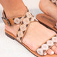 Grace And Lace - Embroidery Sandal