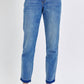 Judy Blue - Rigid Magic Release Hem Boyfriend Jeans