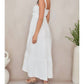 Milio Milano - Tiered midi dress