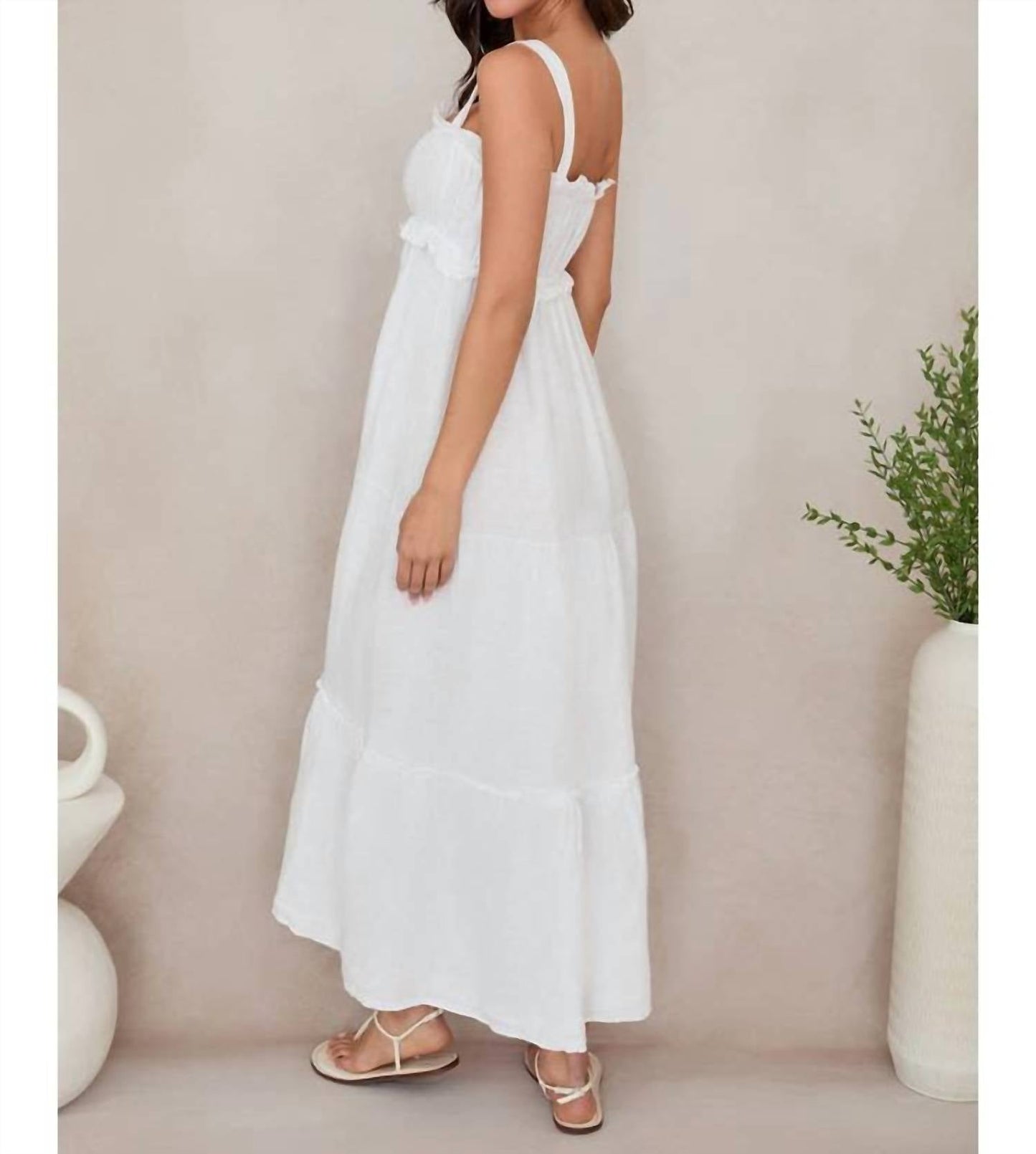Milio Milano - Tiered midi dress