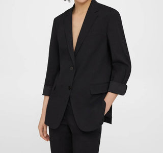 Theory - Cuffed Blazer