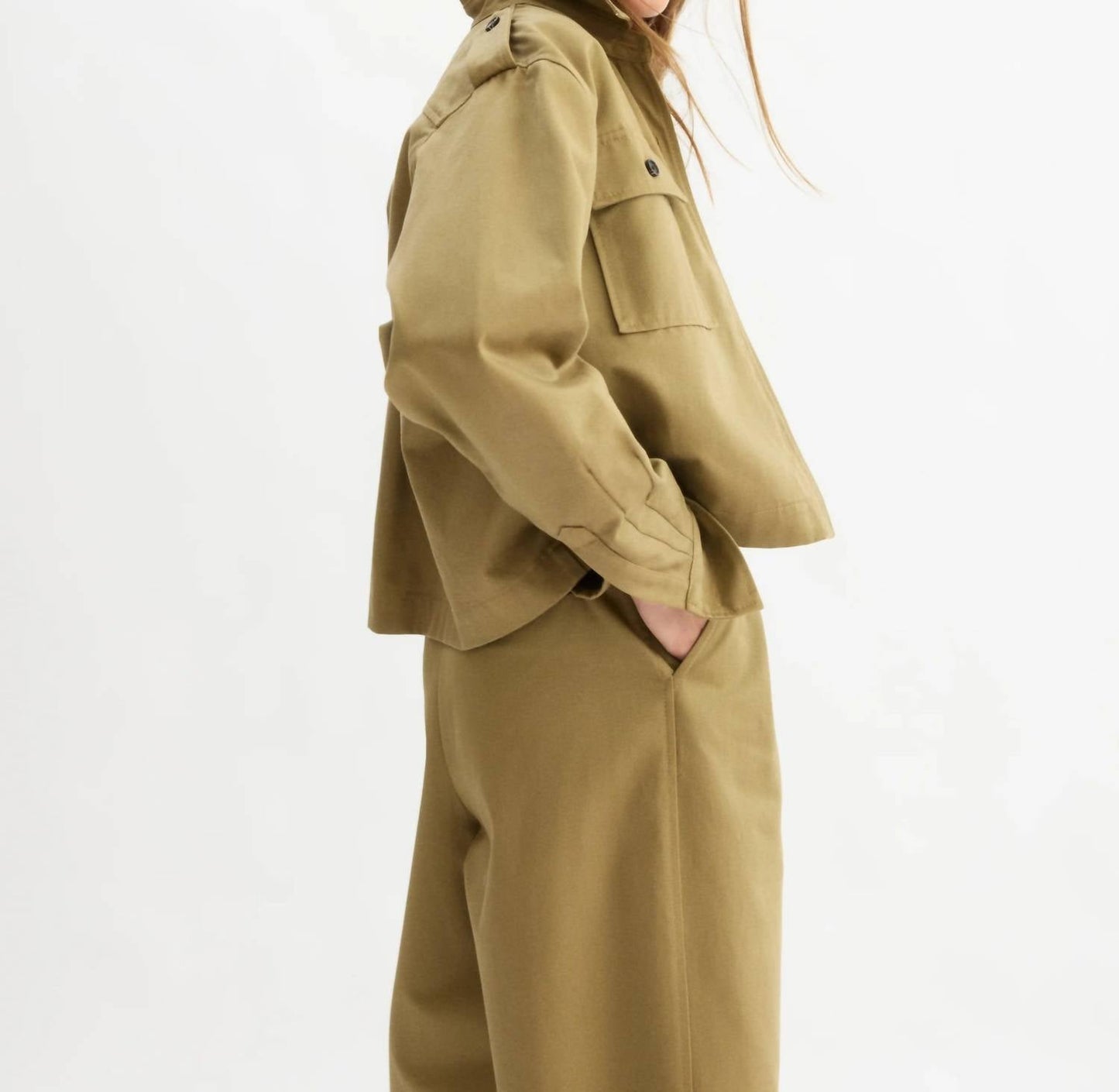 Arlo Mott - Henry Short Shirt Jacket