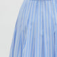 Entro - Coastal Summer Striped Skirt